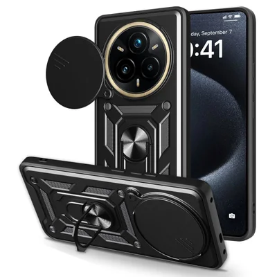Capa Capinha Case Para Realme 14 Pro + Plus - Protetora Militar Resistente Anti Impacto Queda Armadura Reforçada Durável