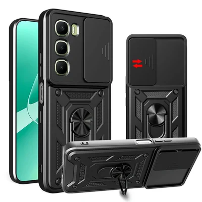 Capa Capinha Case Para Infinix Hot 60 5g - Protetora Militar Resistente Anti Impacto Queda Armadura Reforçada Durável