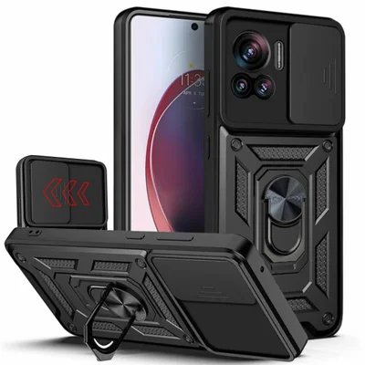 Capa Capinha Case Para Motorola Moto Edge 30 Ultra - Protetora Militar Resistente Anti Impacto Queda Armadura Reforçada Durável
