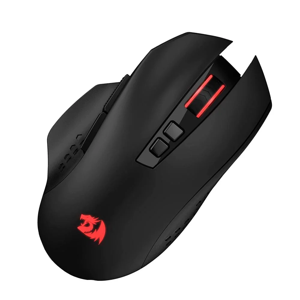 Imagem 2 de 3 do produto Mouse Gamer Redragon M656 Gainer Wireless - Preto