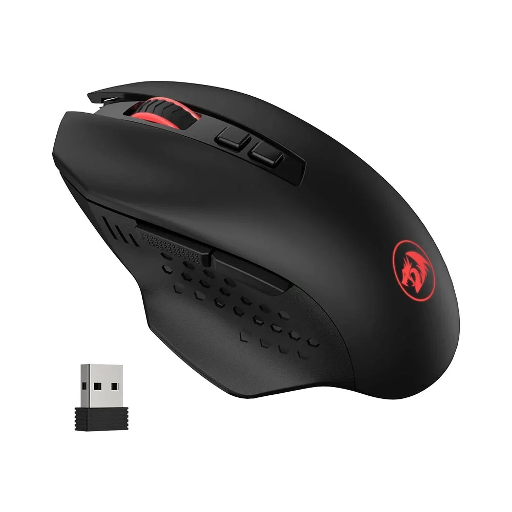 Imagem 3 de 3 do produto Mouse Gamer Redragon M656 Gainer Wireless - Preto