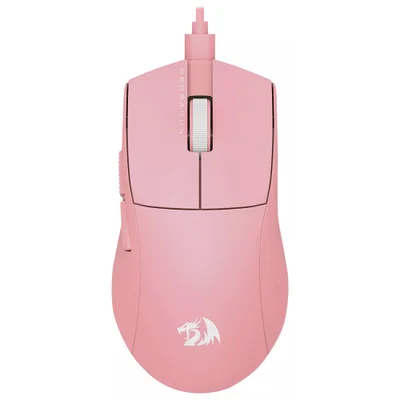 Mouse Gamer Redragon M996p K1ng 8k Usb - Rosa