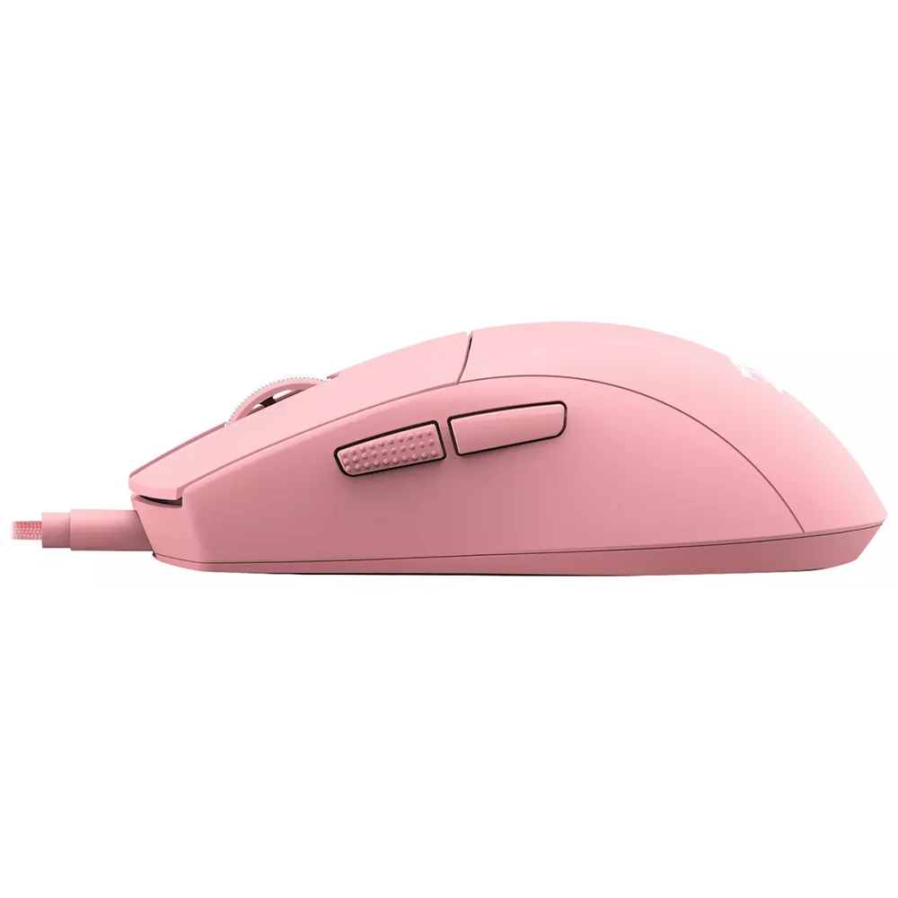 Imagem 2 de 3 do produto Mouse Gamer Redragon M996p K1ng 8k Usb - Rosa