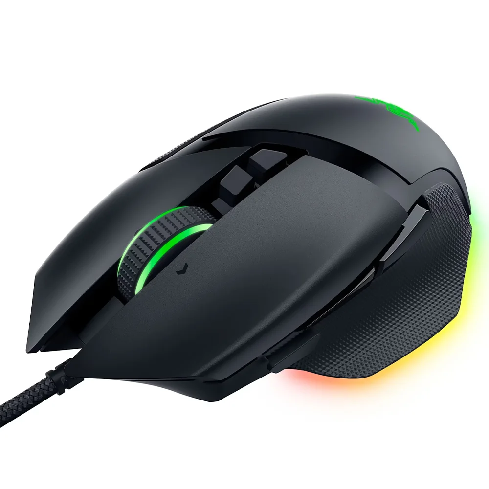 Mouse Gamer Razer Basilisk V3 35k Usb / RGB - Preto (rz01-05230100-r3m1) Mouse Gamer Razer Basilisk V3 35k Usb / RGB - Preto (rz01-05230100-r3m1)
