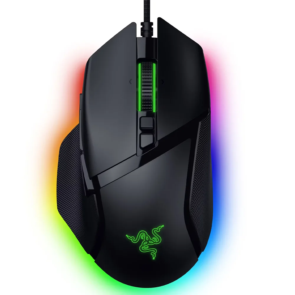 Mouse Gamer Razer Basilisk V3 35k Usb / RGB - Preto (rz01-05230100-r3m1) Mouse Gamer Razer Basilisk V3 35k Usb / RGB - Preto (rz01-05230100-r3m1)