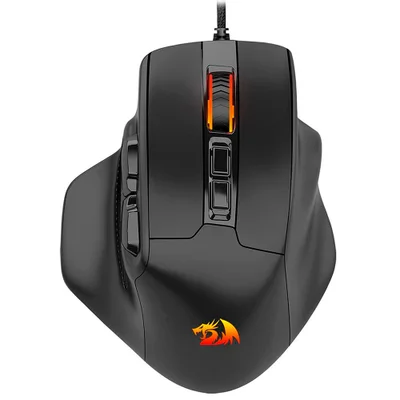 Mouse Gamer Redragon M806-RGB Bullseye Usb - Preto