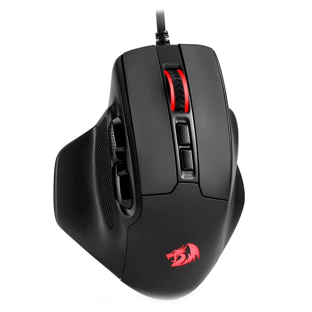 Imagem 2 de 3 do produto Mouse Gamer Redragon M806-RGB Bullseye Usb - Preto