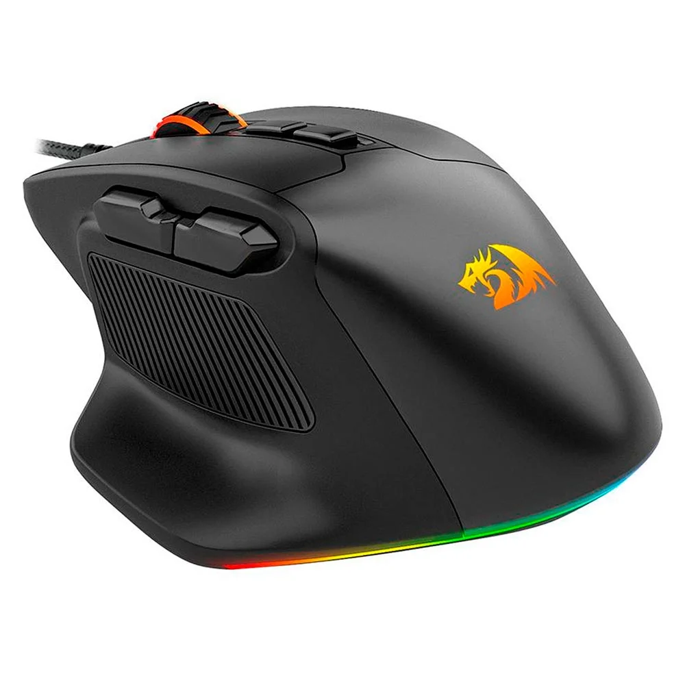 Imagem 3 de 3 do produto Mouse Gamer Redragon M806-RGB Bullseye Usb - Preto