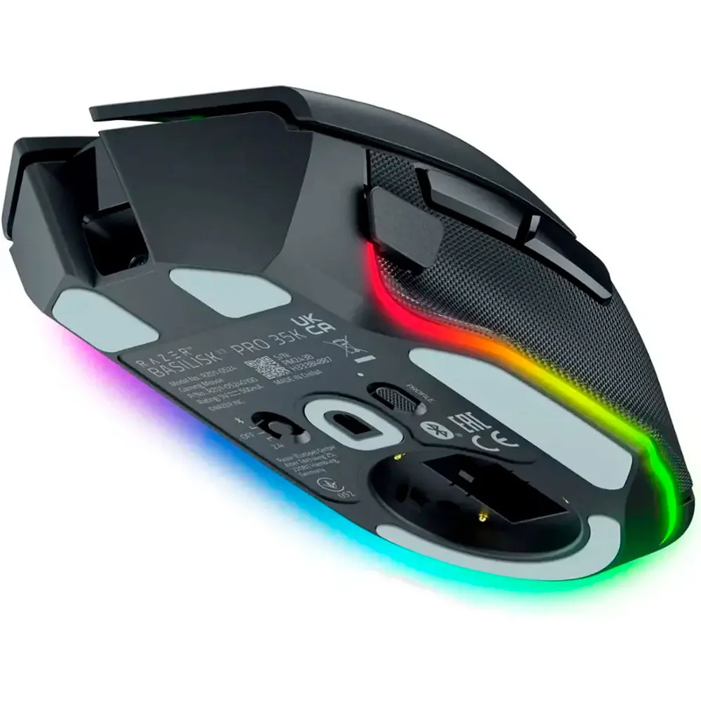 Mouse Gamer Wireless Razer Rz01-05240100-r3u1 Basilisk V3 Pro 35k RGB Preto