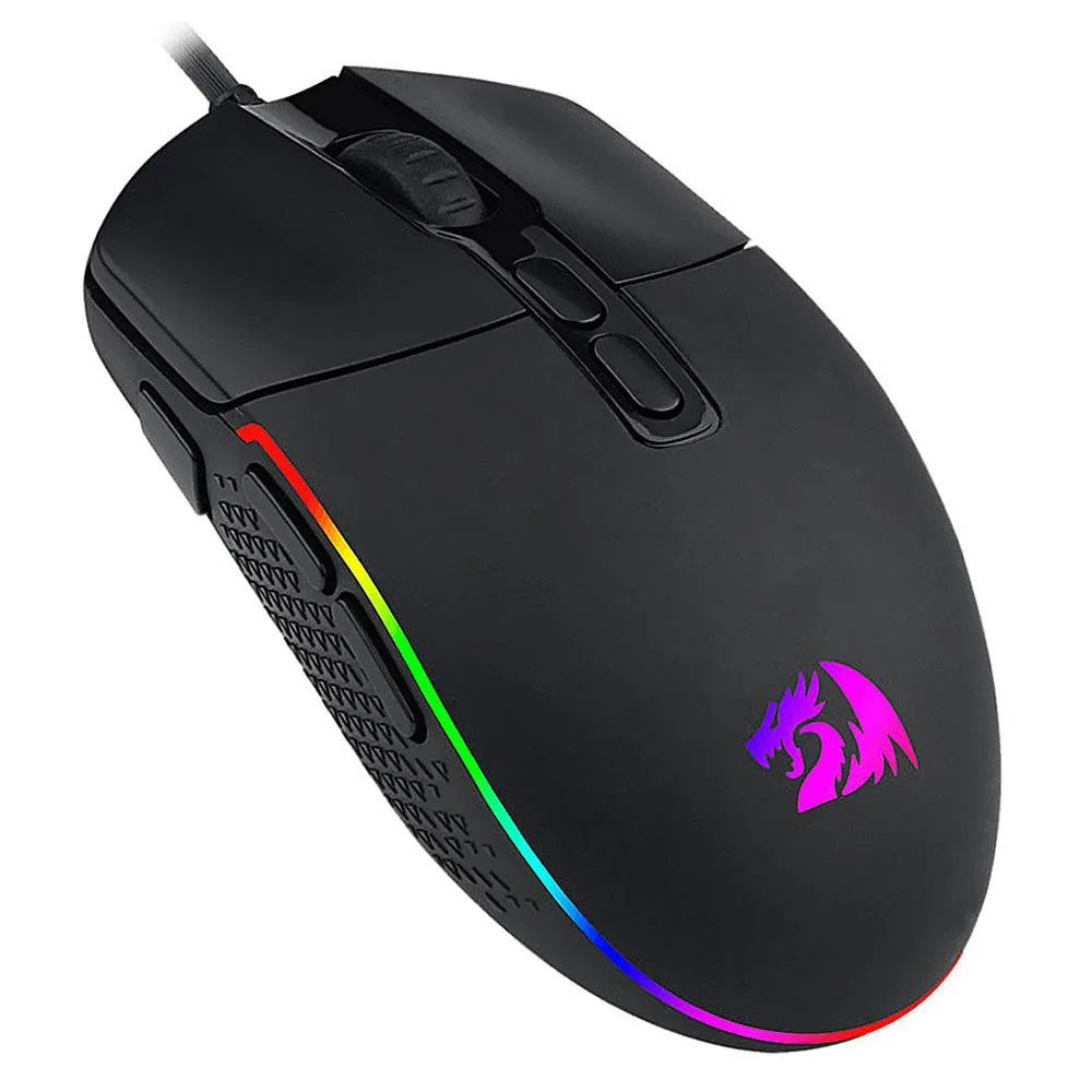 Mouse Gamer Redragon Invader M719 Usb / RGB - Preto Mouse Gamer Redragon Invader M719 Usb / RGB - Preto