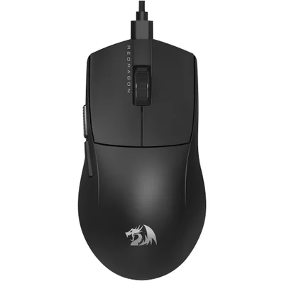 Mouse Gamer Redragon M996 K1ng 8k Usb - Preto