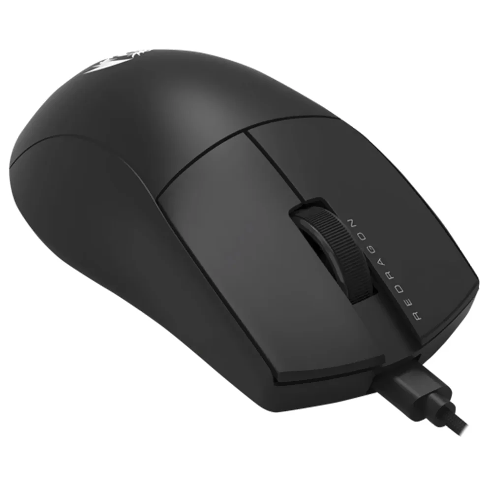 Imagem 2 de 3 do produto Mouse Gamer Redragon M996 K1ng 8k Usb - Preto