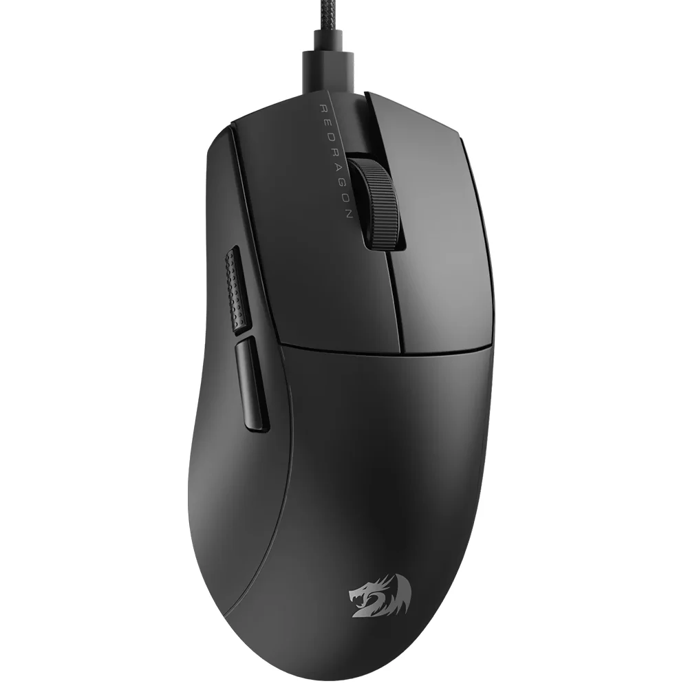 Imagem 3 de 3 do produto Mouse Gamer Redragon M996 K1ng 8k Usb - Preto