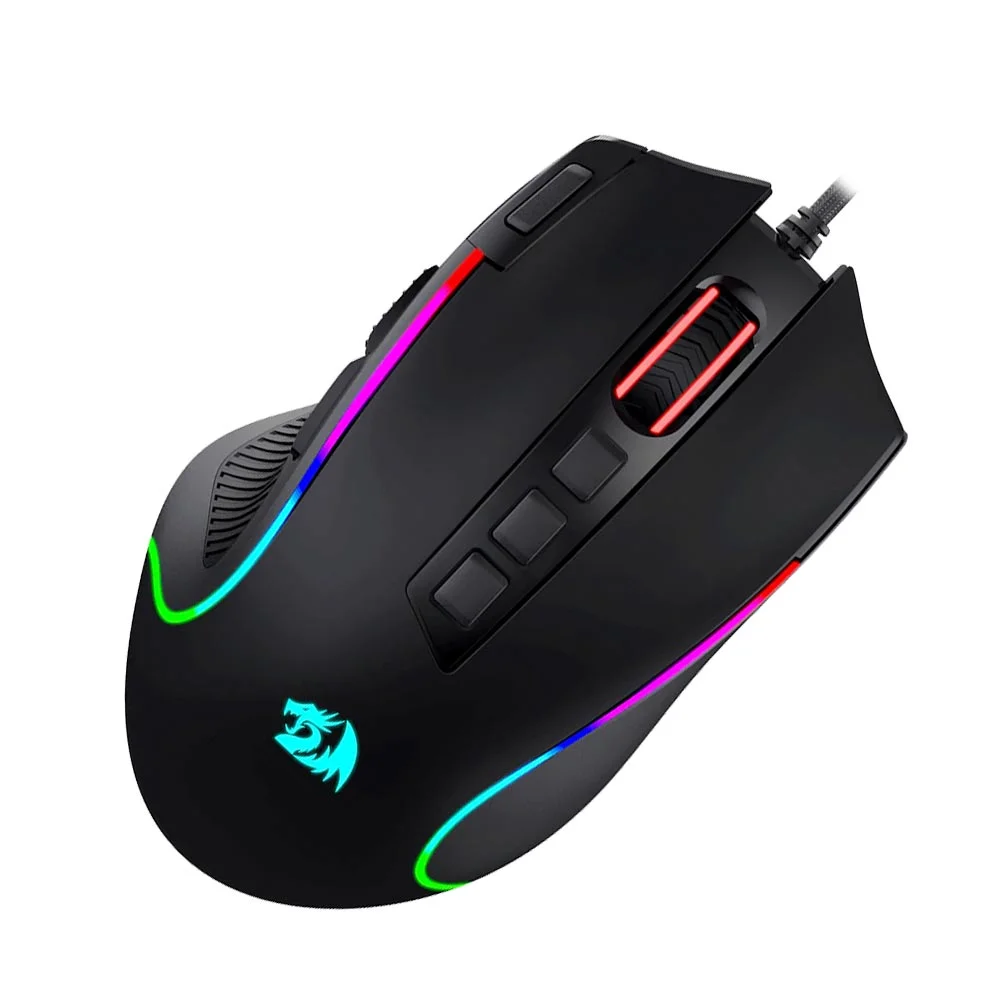 Imagem 2 de 3 do produto Mouse Gamer Redragon M612-RGB Predator Usb - Preto