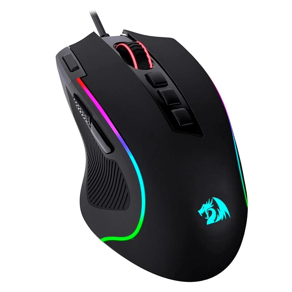 Imagem 3 de 3 do produto Mouse Gamer Redragon M612-RGB Predator Usb - Preto