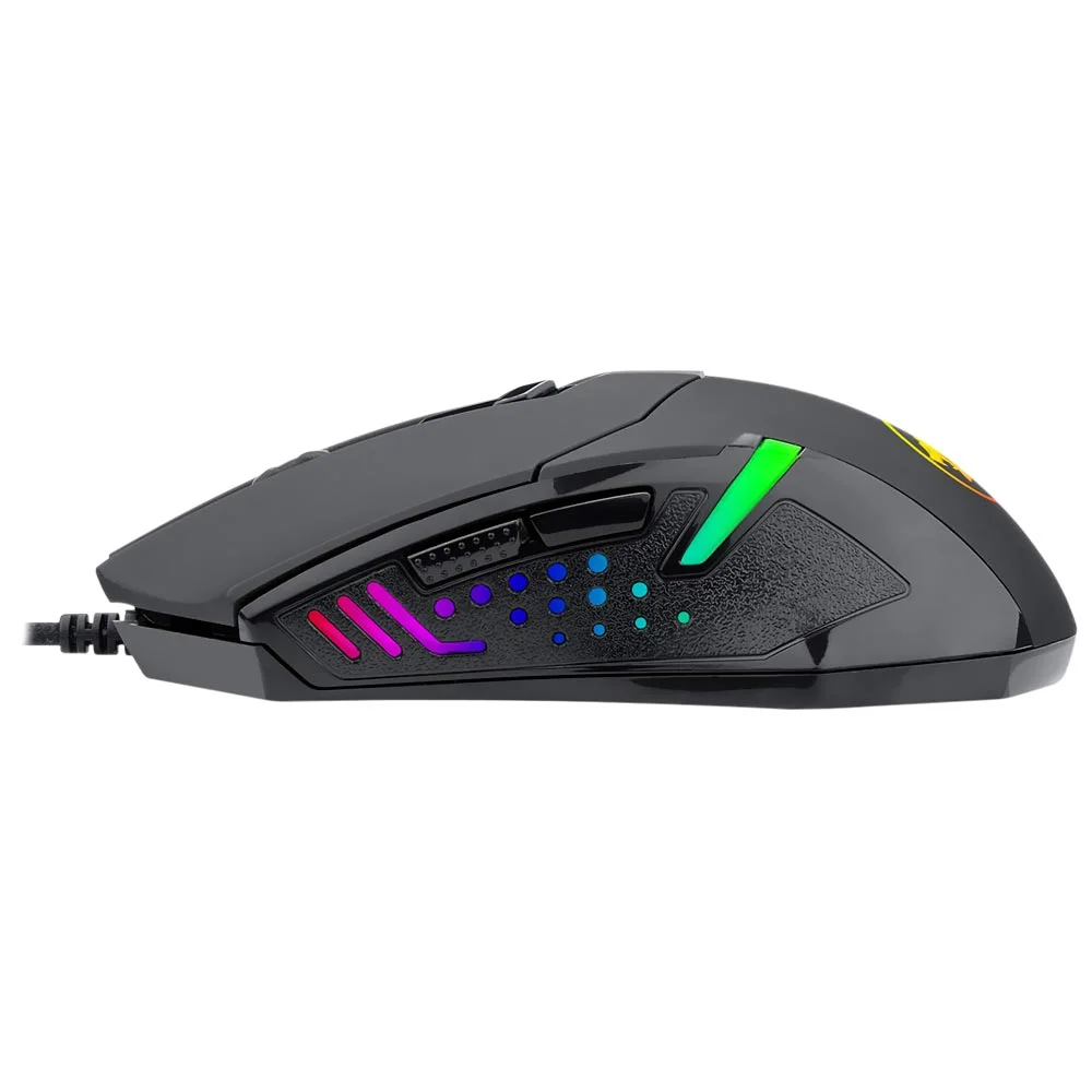 Imagem 2 de 3 do produto Mouse Gamer Redragon M601 Centrophorus2 Usb / RGB - Preto