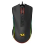 Mouse Gamer Redragon M711RGB Cobra Usb / RGB - Preto