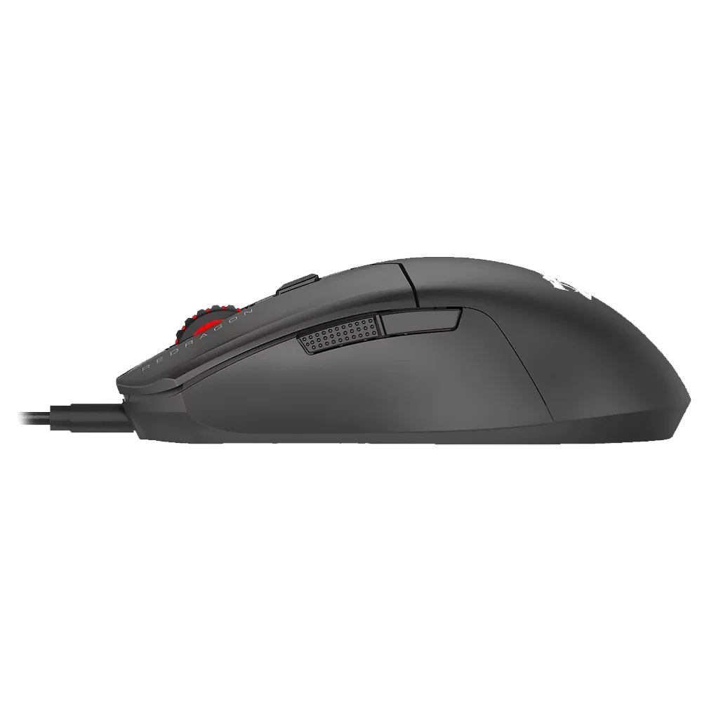 Imagem 3 de 3 do produto Mouse Gamer Redragon M995 Fyzu Usb - Preto