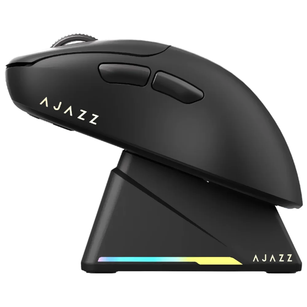 Mouse Gamer Ajazz Aj179apex Nacodexx Wireless - Preto (983382)
