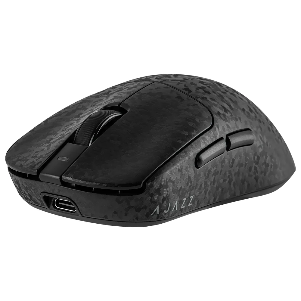 Imagem 2 de 3 do produto Mouse Gamer Ajazz Aj199 Max Nacodexx Wireless - Preto (987168)