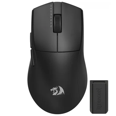 Mouse Gamer Redragon M916-pro-4k K1ng 4k Pro Wireless - Preto