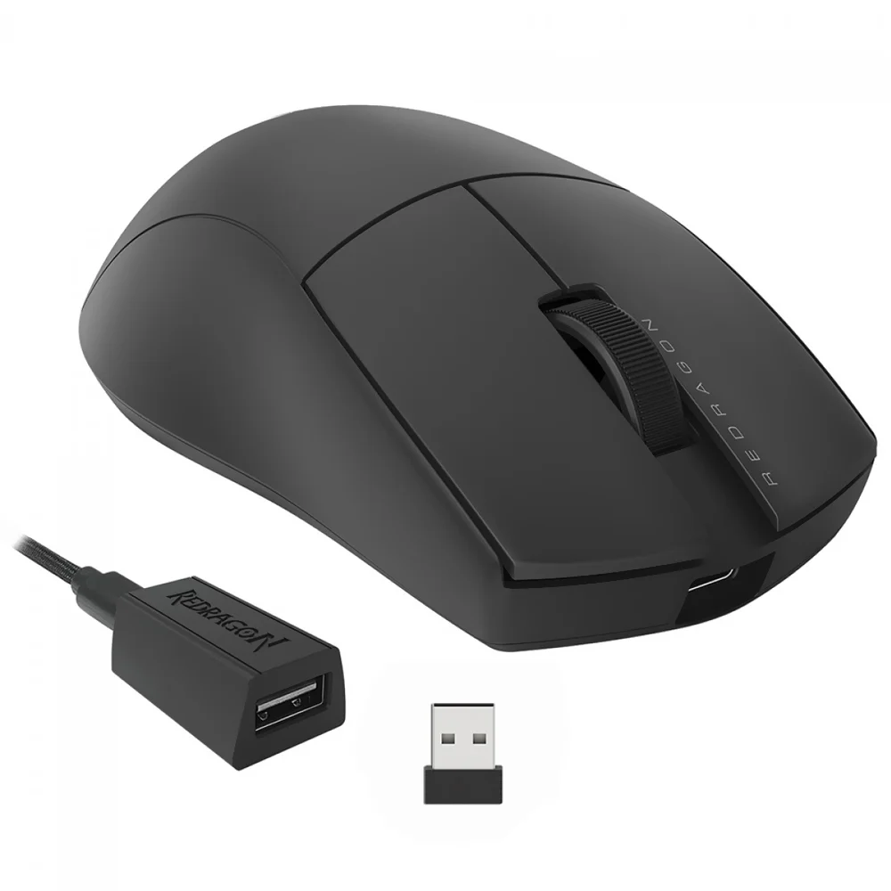 Imagem 2 de 3 do produto Mouse Gamer Redragon M916-pro-4k K1ng 4k Pro Wireless - Preto