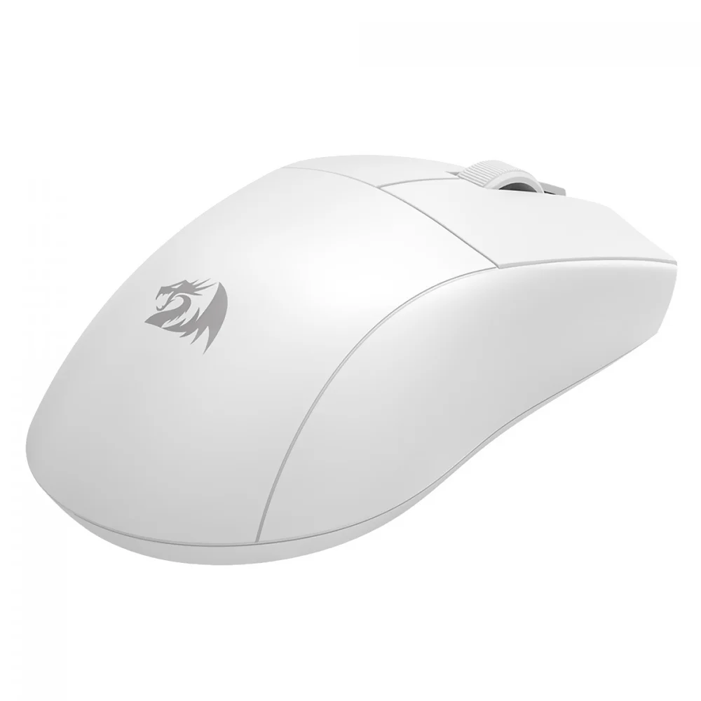 Imagem 3 de 3 do produto Mouse Gamer Redragon M916w-pro-4k K1ng 4k Pro Wireless - Branco