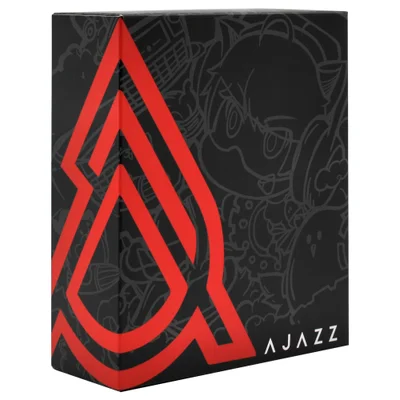 Mouse Gamer Ajazz Aj139 V2 Mc Nacodexx Wireless - Preto (985591)