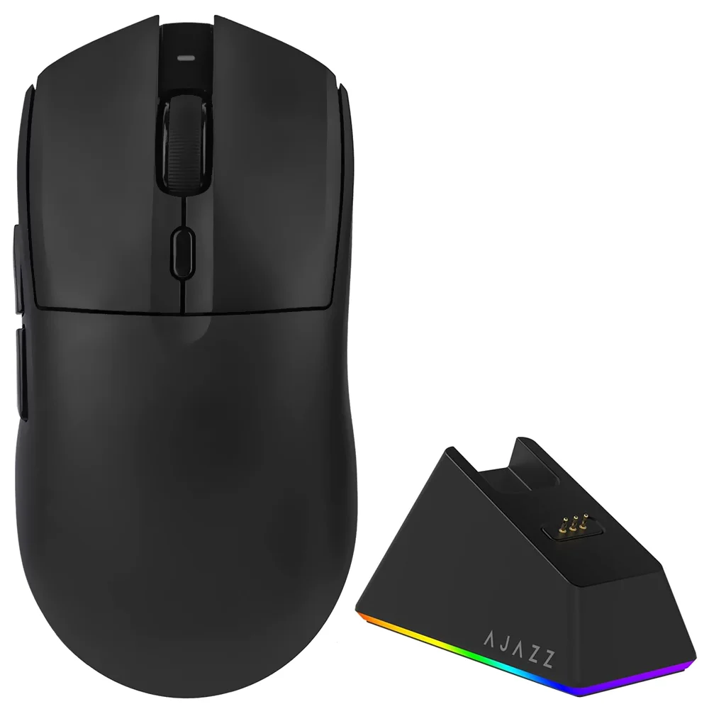 Imagem 3 de 3 do produto Mouse Gamer Ajazz Aj139 V2 Mc Nacodexx Wireless - Preto (985591)