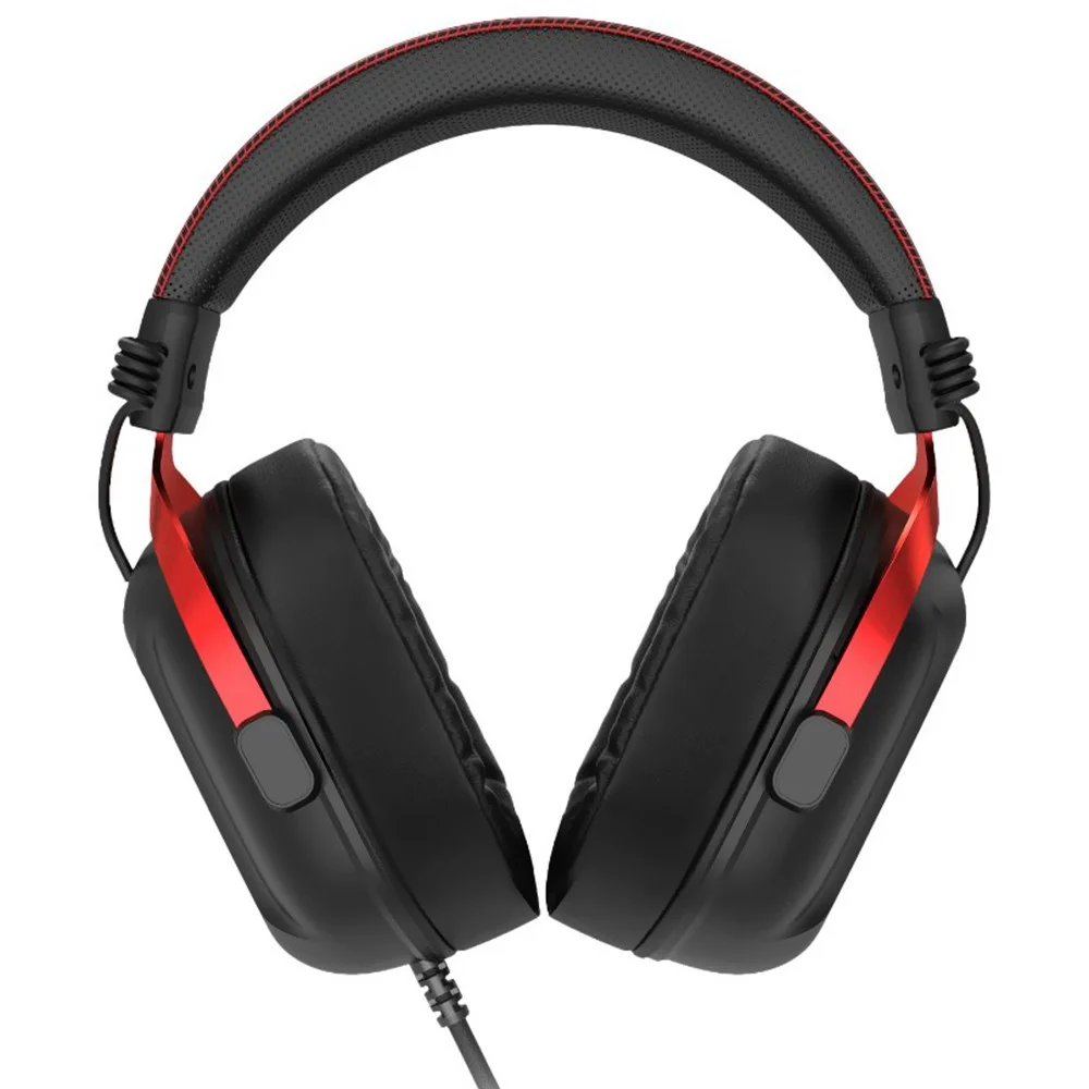 Imagem 4 de 4 do produto Headset Gamer Redragon H312 Cybill / Com Fio - Preto / Vermelho