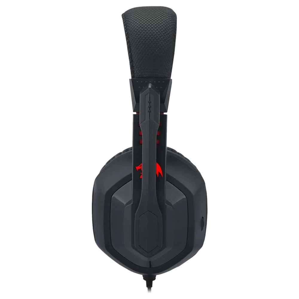 Imagem 2 de 3 do produto Headset Gamer Redragon Ares H120 / Com Fio - Preto / Vermelho