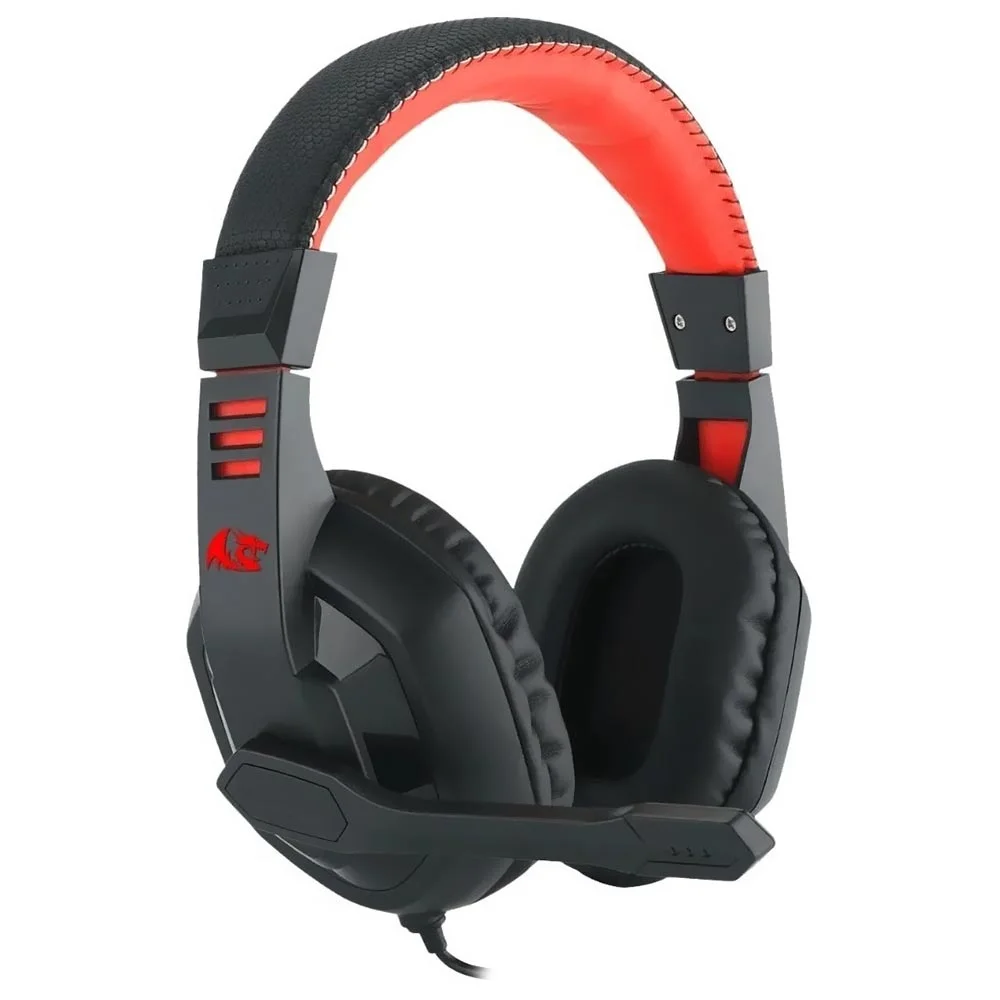Imagem 3 de 3 do produto Headset Gamer Redragon Ares H120 / Com Fio - Preto / Vermelho