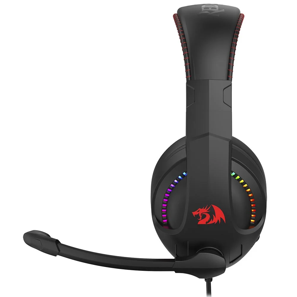 Imagem 2 de 3 do produto Fone Gamer Redragon H211-RGB Cronus RGB / Com Fio - Preto