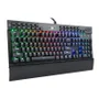Teclado Redragon Gamer/gaming Yama Mechanical K550RGB-1 - Preto