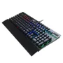 Teclado Redragon Gamer/gaming Yama Mechanical K550RGB-1 - Preto