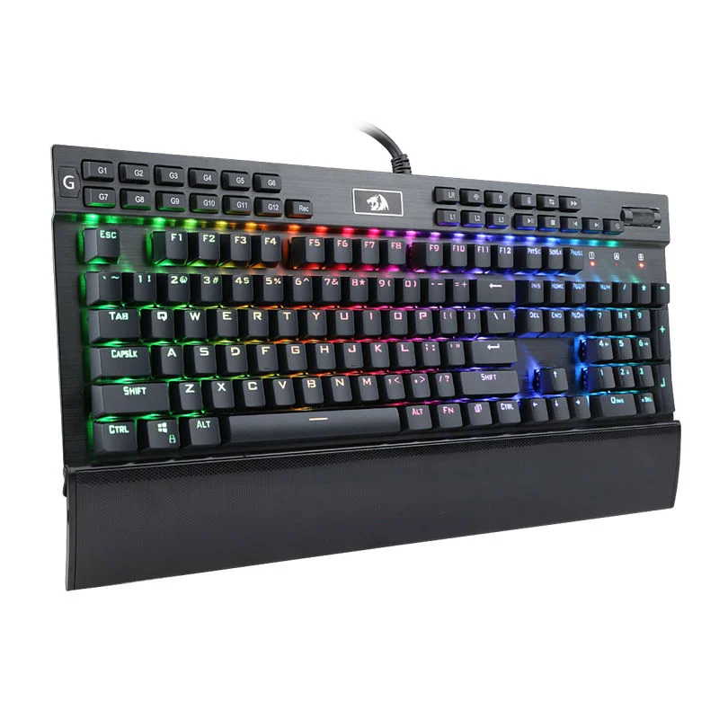 Teclado Redragon Gamer/gaming Yama Mechanical K550RGB-1 - Preto Teclado Redragon Gamer/gaming Yama Mechanical K550RGB-1 - Preto