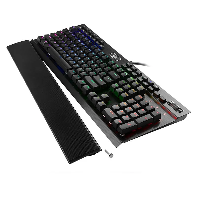 Teclado Redragon Gamer/gaming Yama Mechanical K550RGB-1 - Preto Teclado Redragon Gamer/gaming Yama Mechanical K550RGB-1 - Preto