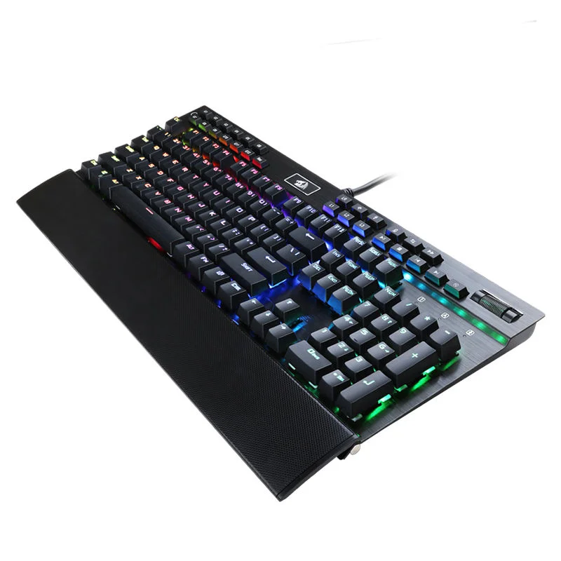 Teclado Redragon Gamer/gaming Yama Mechanical K550RGB-1 - Preto Teclado Redragon Gamer/gaming Yama Mechanical K550RGB-1 - Preto