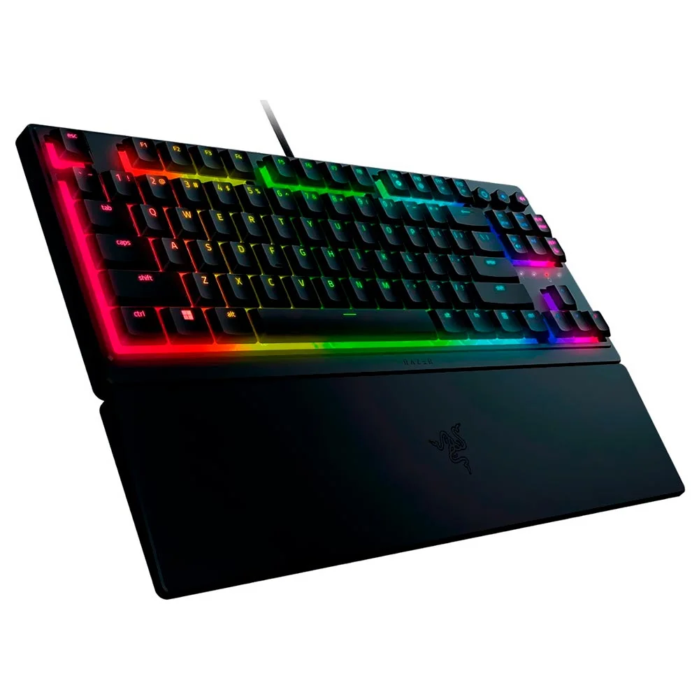 Imagem 3 de 3 do produto Teclado Gamer Razer Ornata V3 Tenkeyless Usb / RGB / Inglês - Preto (rz03-04880200-r3u1)