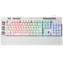 Teclado Gamer Redragon K512w-RGB-1 Shiva Usb / Inglês - Branco