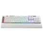 Teclado Gamer Redragon K512w-RGB-1 Shiva Usb / Inglês - Branco