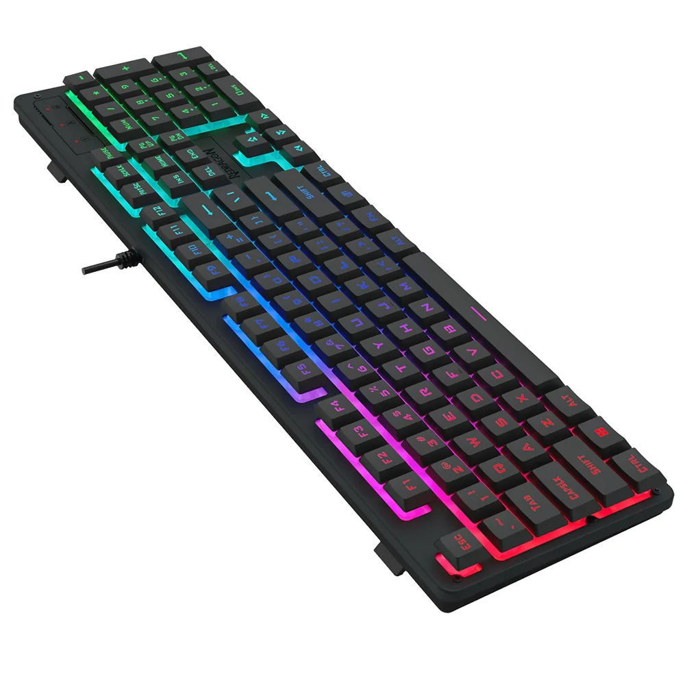 Imagem 2 de 3 do produto Teclado Gamer Redragon K521-RGB Netherbane Usb / RGB / Inglês - Preto