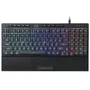 Teclado Gamer Redragon K515-RGB Shiva 98 Usb / RGB / Inglês - Preto