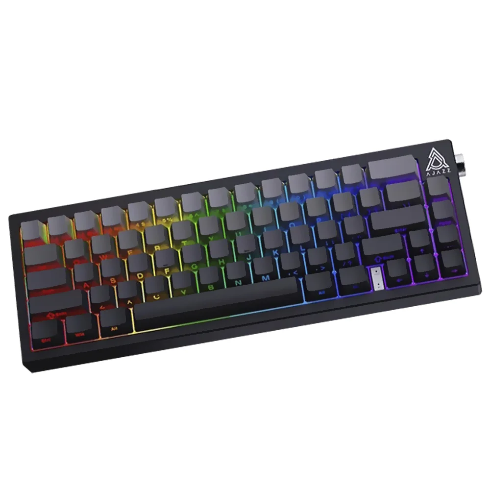 Imagem 3 de 3 do produto Teclado Gamer Mecânico Ajazz Ak650 Nacodexx Mini Usb / RGB / Day Dream / Inglês - Preto (986475)