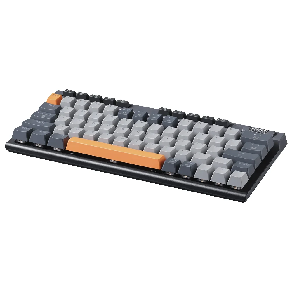 Imagem 2 de 3 do produto Teclado Gamer Mecânico Redragon K634gg-RGB-pro Traric Pro Wireless / RGB / Red / Inglês - Cinza