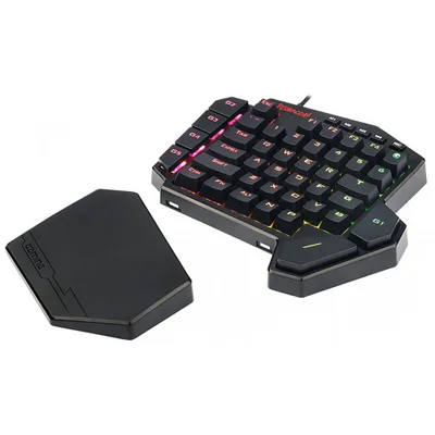 Teclado Gamer Mecânico Redragon K585RGB Diti Usb / RGB / Blue / Inglês - Preto
