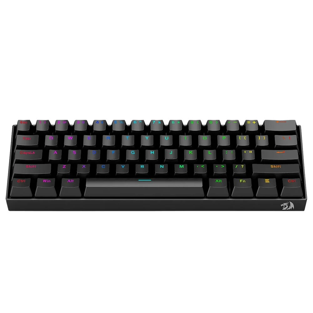 Imagem 3 de 3 do produto Teclado Gamer Mecânico Redragon K630RGB Dragonborn Usb / RGB / Inglês - Preto