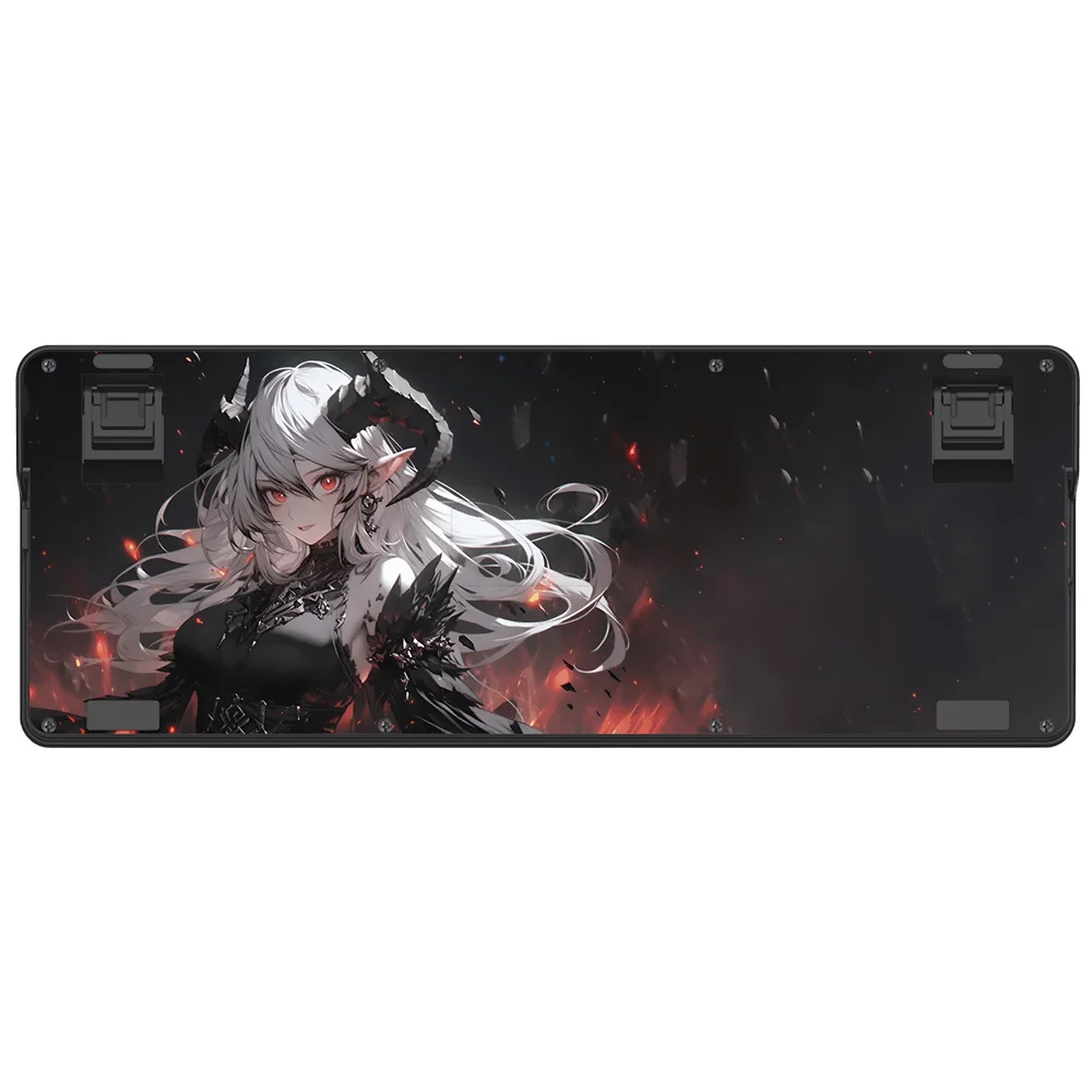 Imagem 3 de 3 do produto Teclado Gamer Mecânico Redragon K719ak-RGB-pro Artemis Pro Wireless / RGB / Inglês - Preto