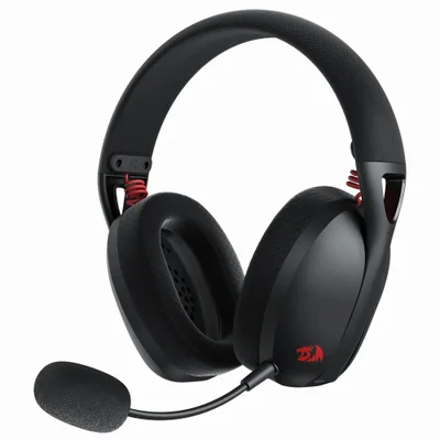 Headset Gamer Redragon H848 Ire Pro / Wireless - Preto