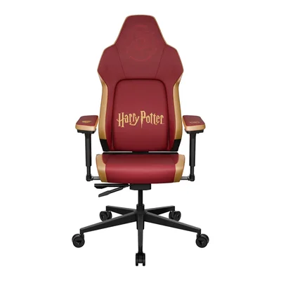 Cadeira Gamer Thunderx3 Core Smart Harry Potter Bordô E Dourado